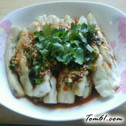 凉拌茄子的做法