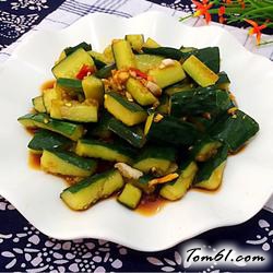 凉拌小黄瓜的做法