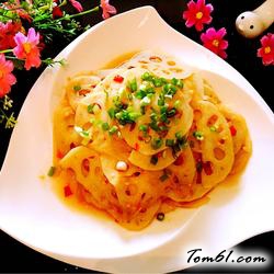 剁椒拌藕片的做法