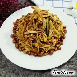 凉拌手撕鸡丝的做法2