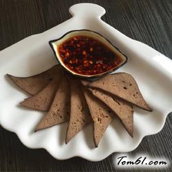 水煮猪肝的做法