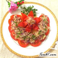 西红柿洋葱沙拉的做法