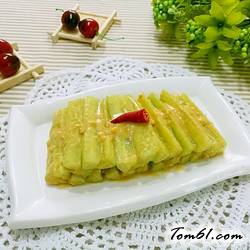 咸蛋黄凉拌黄瓜的做法