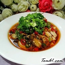 香辣口水鸡的做法2