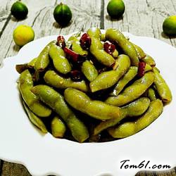 五香毛豆的做法