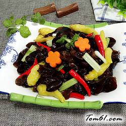 泡椒木耳的做法