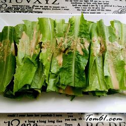 麻酱油麦菜的做法