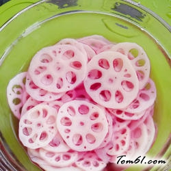 清脆藕片的做法