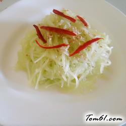 凉拌莴笋的做法2