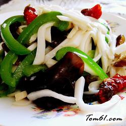 凉拌杏鲍菇的做法