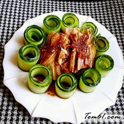 红油猪耳的做法