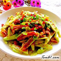 猪耳拌黄瓜的做法