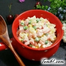 土豆红肠沙拉的做法