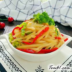 炝拌土豆丝的做法