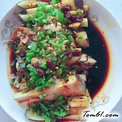 凉拌茄子的做法5