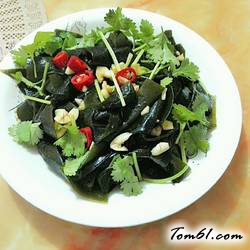 凉拌海带的做法2