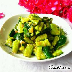 蒜泥黄瓜的做法