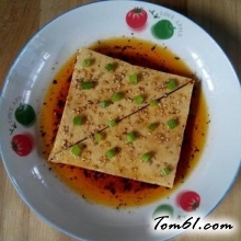 香辣豆腐皮的做法