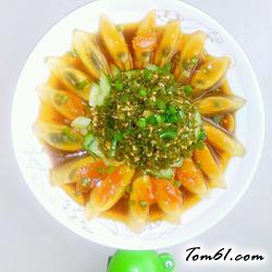 青椒黄瓜拌皮蛋的做法