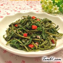 凉拌香椿的做法