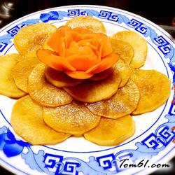 酱香萝卜片的做法