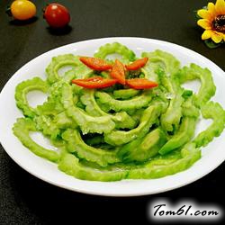 冰糖苦瓜的做法