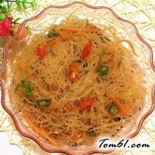 凉拌龙须菜的做法