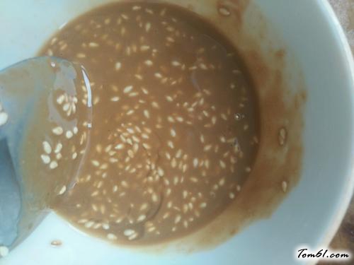 【麻酱油麦菜】