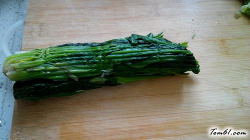 【菠蒜红油澡(芥末味)】