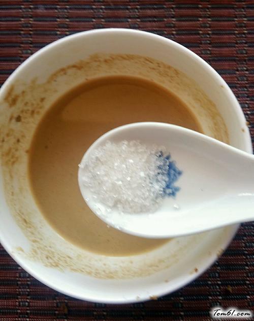 【麻酱油麦菜】