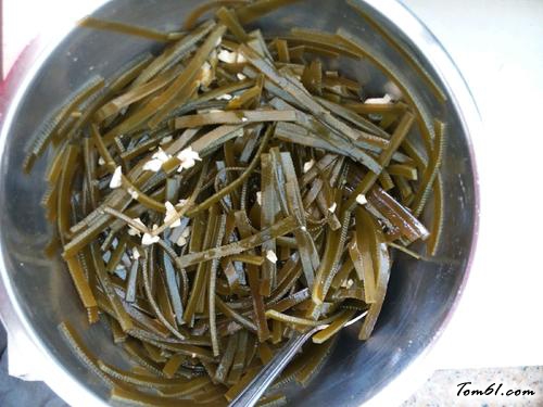 【凉拌海带丝】