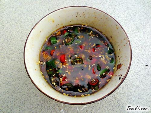 【香辣口水鸡】