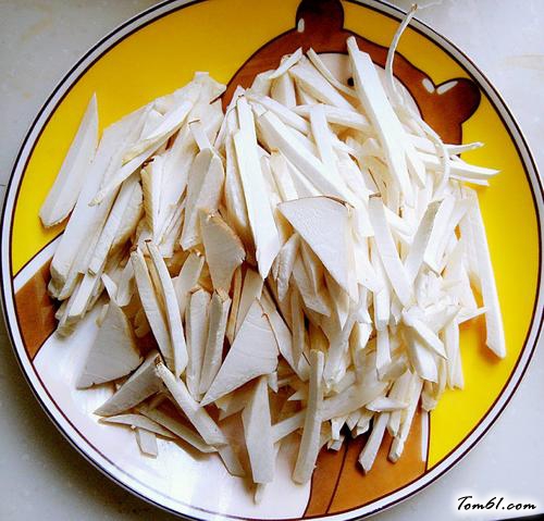 【凉拌杏鲍菇】