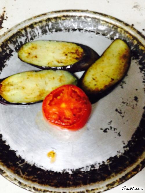 【法式茄子沙拉】