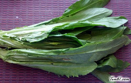 【麻酱油麦菜】