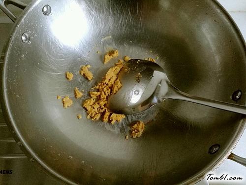 【咸蛋黄凉拌黄瓜】