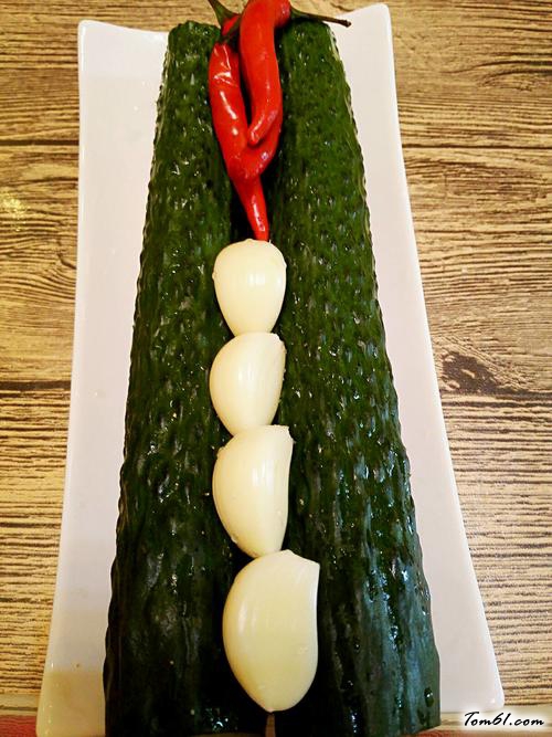 【蒜片黄瓜】