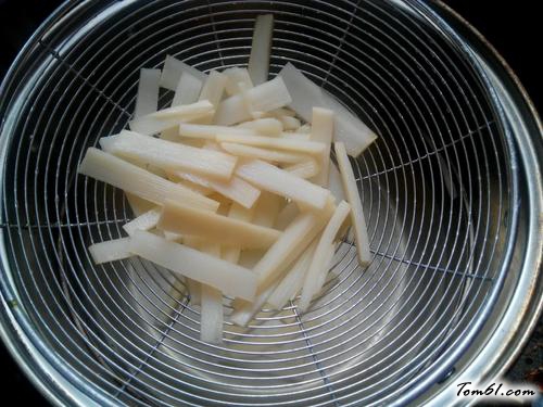 【凉拌竹笋黄瓜】