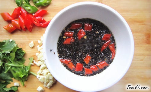 【凉拌龙须菜】