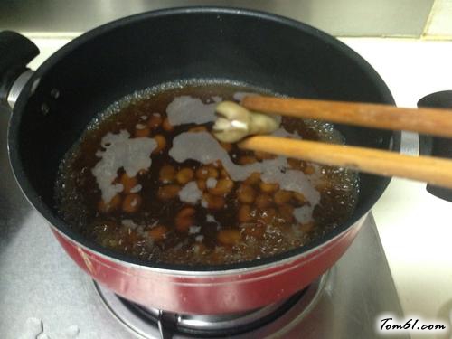 【卤五香蚕豆】