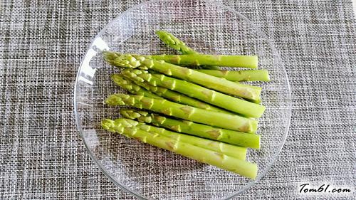 【白灼芦笋】