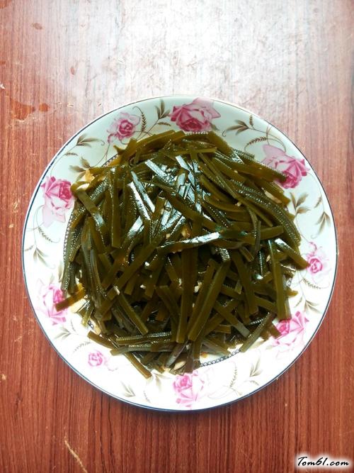 【凉拌海带丝】