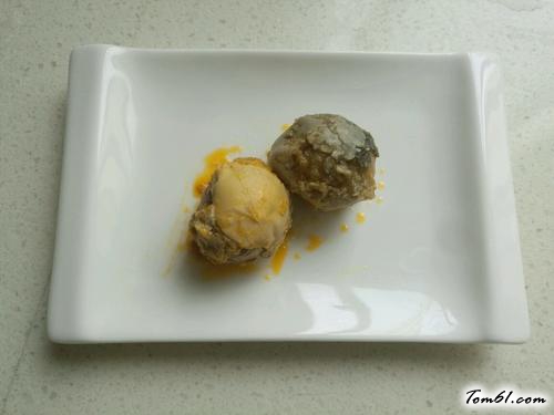 【咸蛋黄凉拌黄瓜】