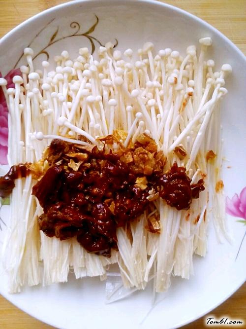 【蒜蓉金针菇】