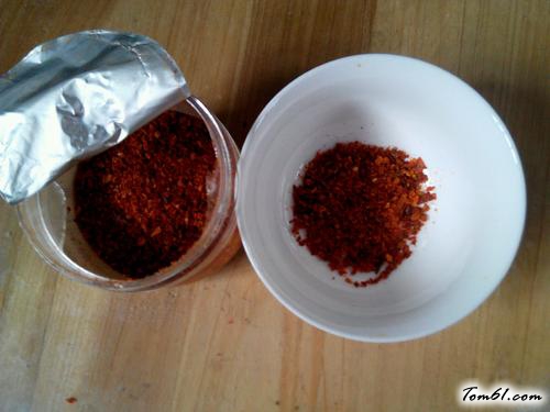 【香辣豆腐皮】