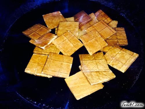 【凉拌五香豆腐干】