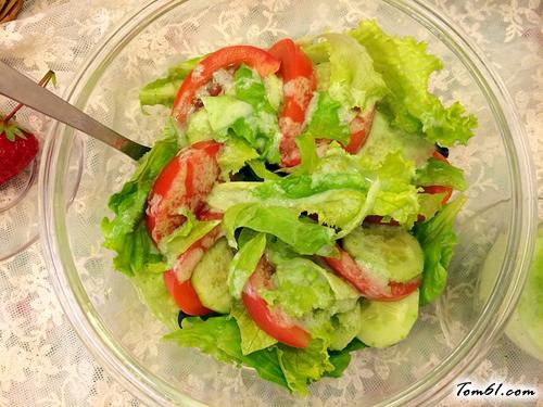 【酸奶生菜沙拉】