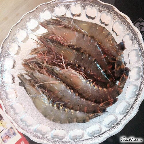 【白灼九节虾】