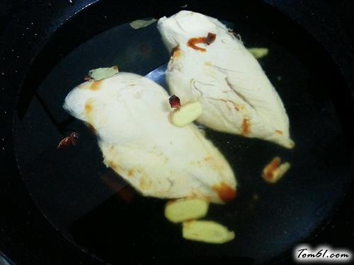 【凉拌手撕鸡丝】