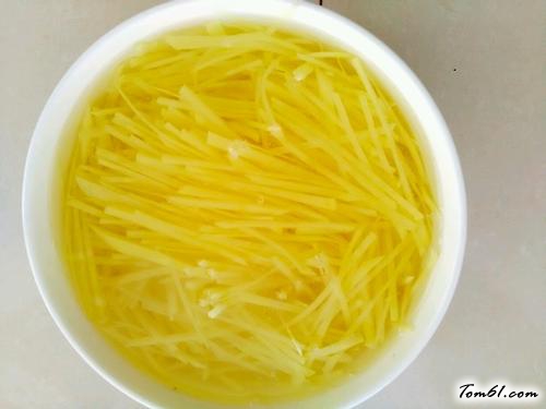 【抢拌三丝花生米】